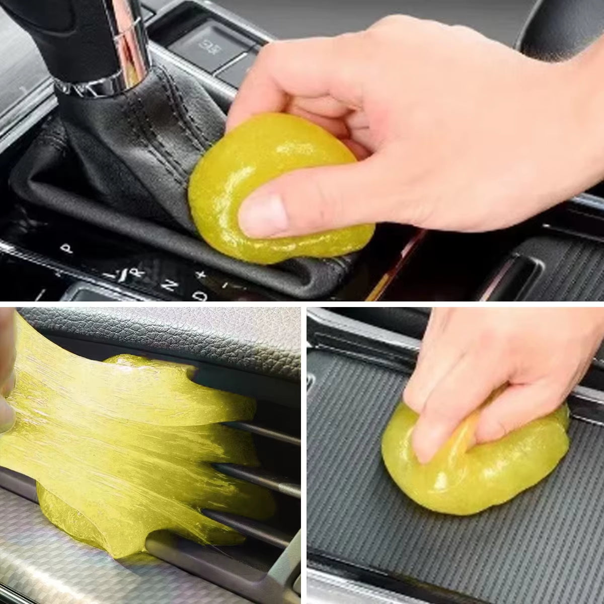 Car Cleaning Adhesive Air Outlet Dashboard Interior Cleaning Magic Mud Universal Home Keyboard Desktop Cleaning Magic Mud