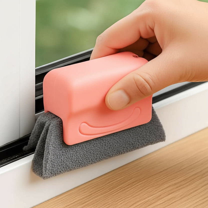 Window Track Cleaning Brush – Sparkling Clean Made Easy
